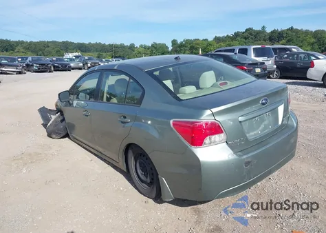 2014 Subaru Impreza 2.0I z USA, uszkodzony, nr VIN JF1GJAA63EH009875
